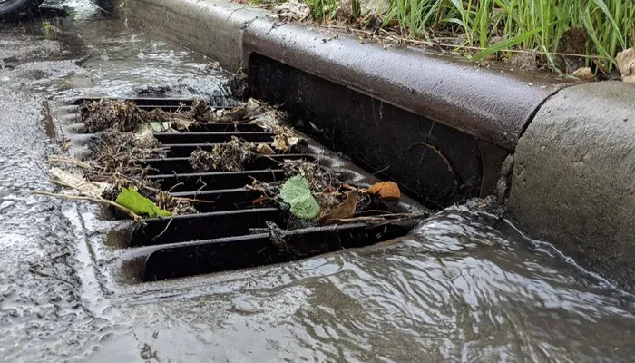 Blocked Stormwater Drains