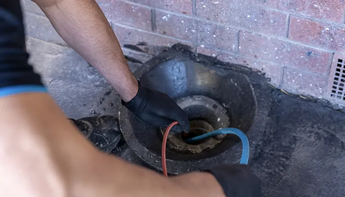 Several Drains Backing Up