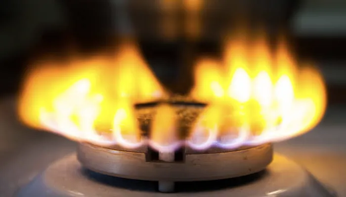Yellow Flame Or Rising Gas Bills