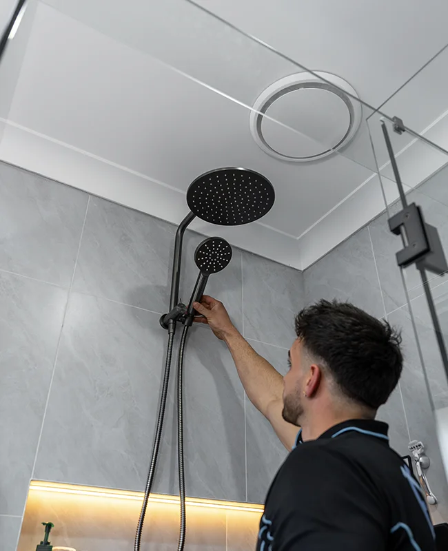 Shower Fitting Replacement
