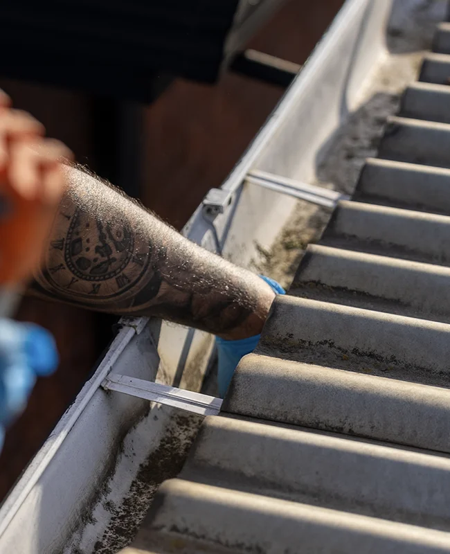Gutter Clearing