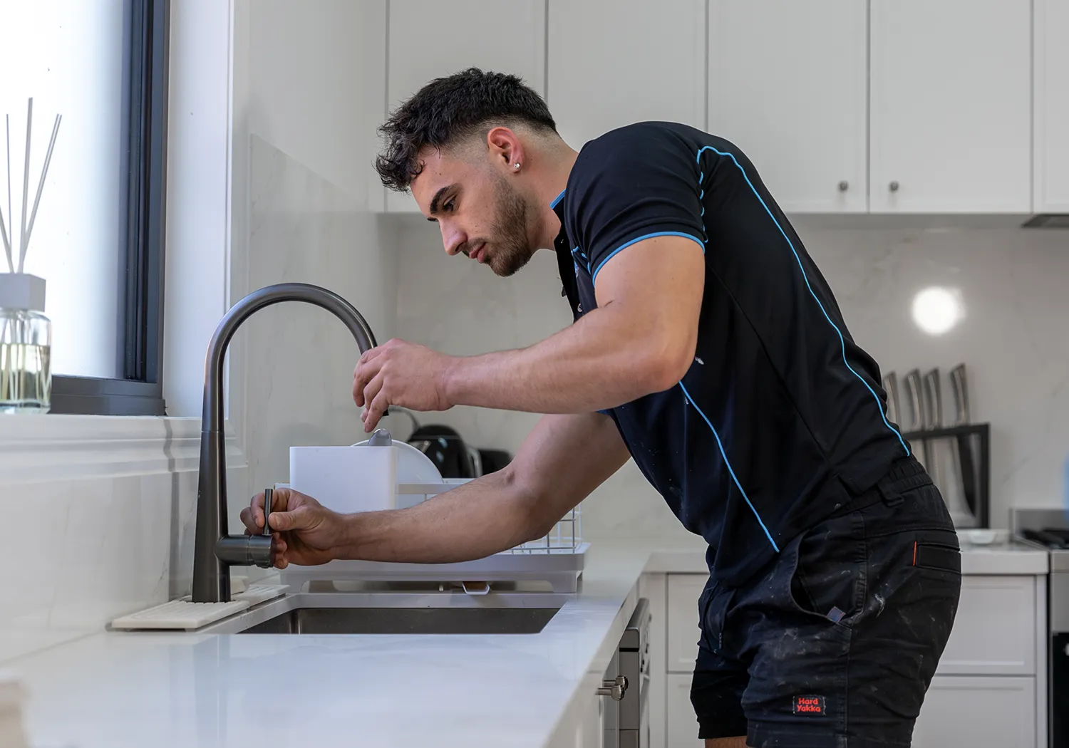 quick leak detection response