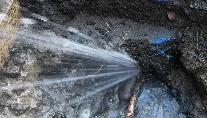 Burst pipes and flooding