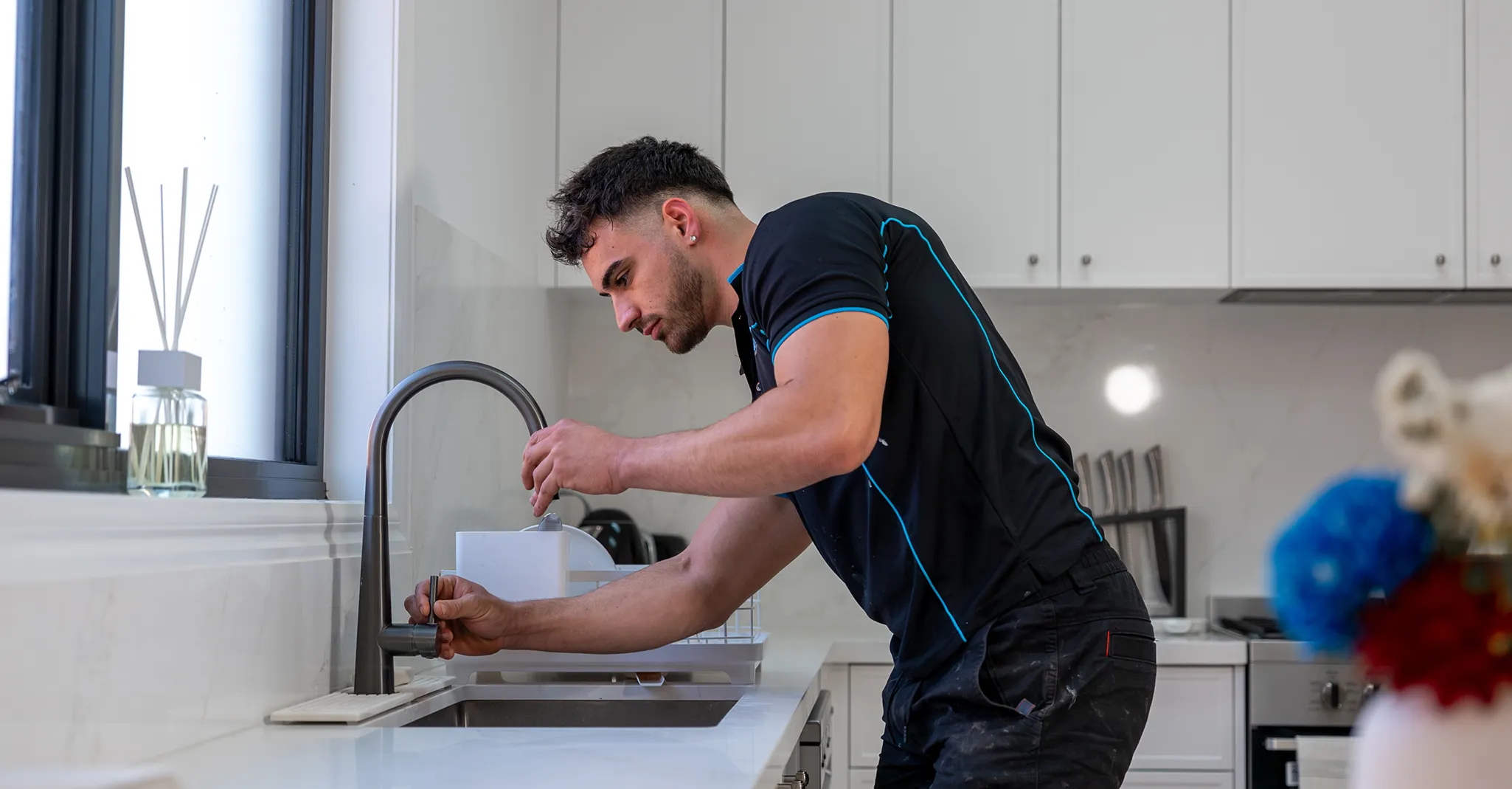 Leaking Taps