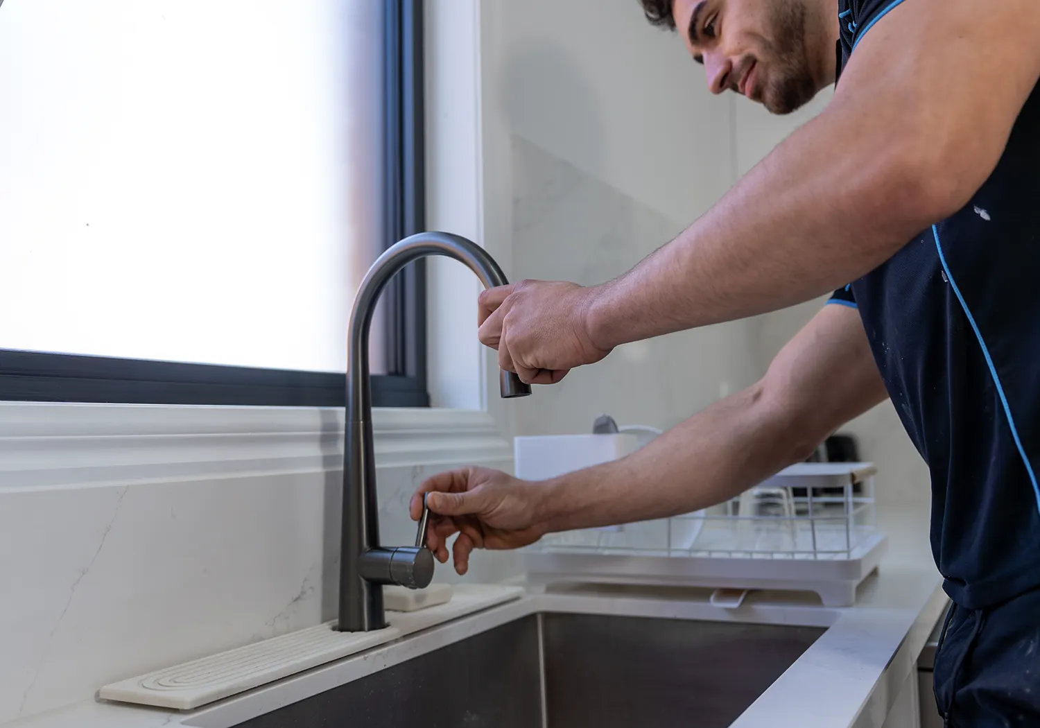 Fast tap repairs, done in under an hour