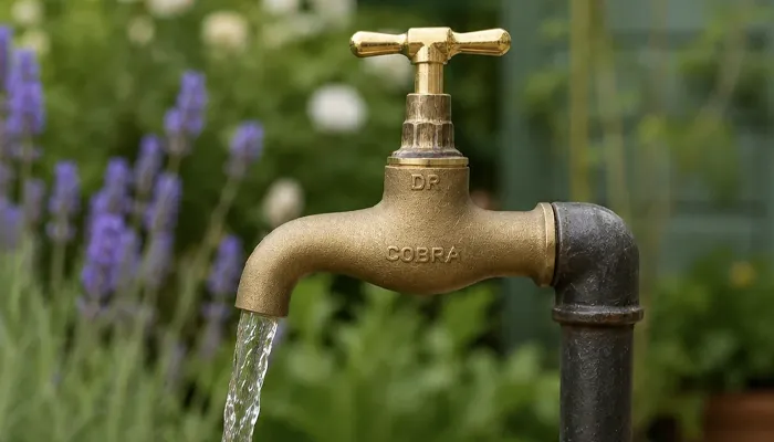 Outdoor and garden taps