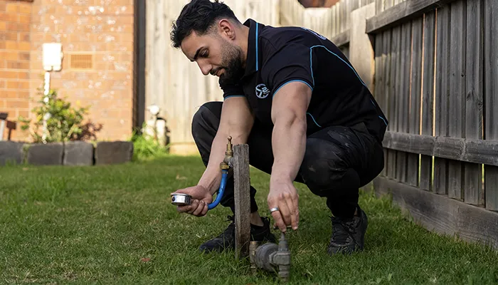 Low or uneven water pressure
