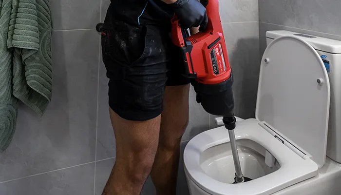 Blocked toilets